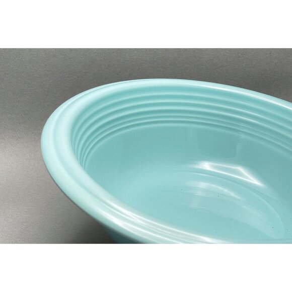 Vintage ND Exclusive Aquamarine Blue Ceramic Vegetable Serving Bowl - Picture 6 of 9